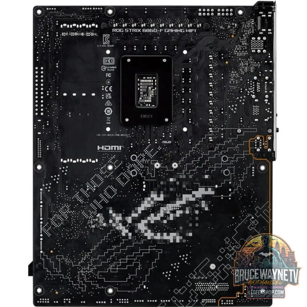 ASUS ROG STRIX B860-F GAMING WIFI, carte mère - ASUS - vue 11