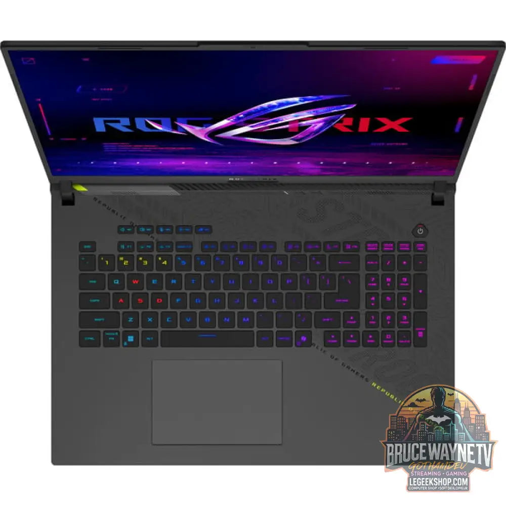 ASUS ROG Strix G18 (G814PP-S8014W), Gaming-Notebook - vue 4