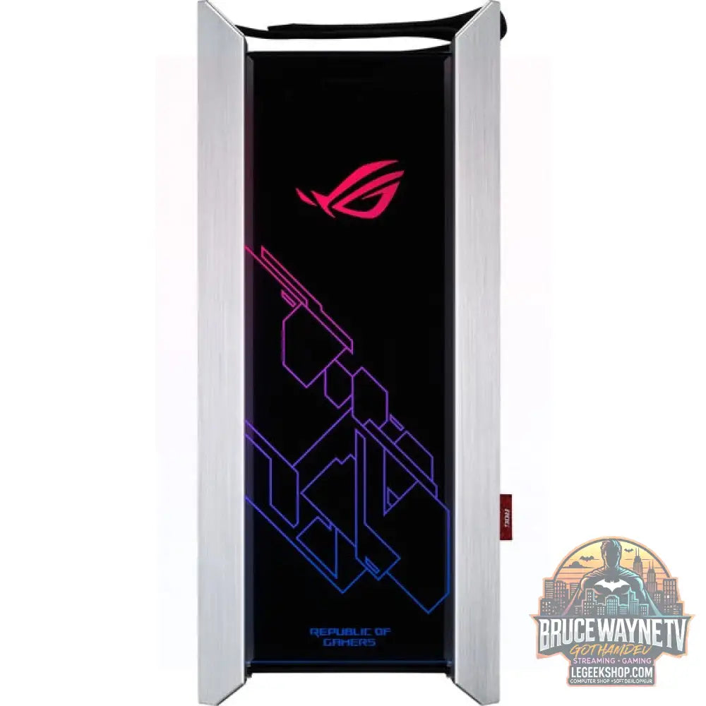 ASUS ROG Strix Helios White Edition, Tower-Gehäuse - ASUS - vue 3