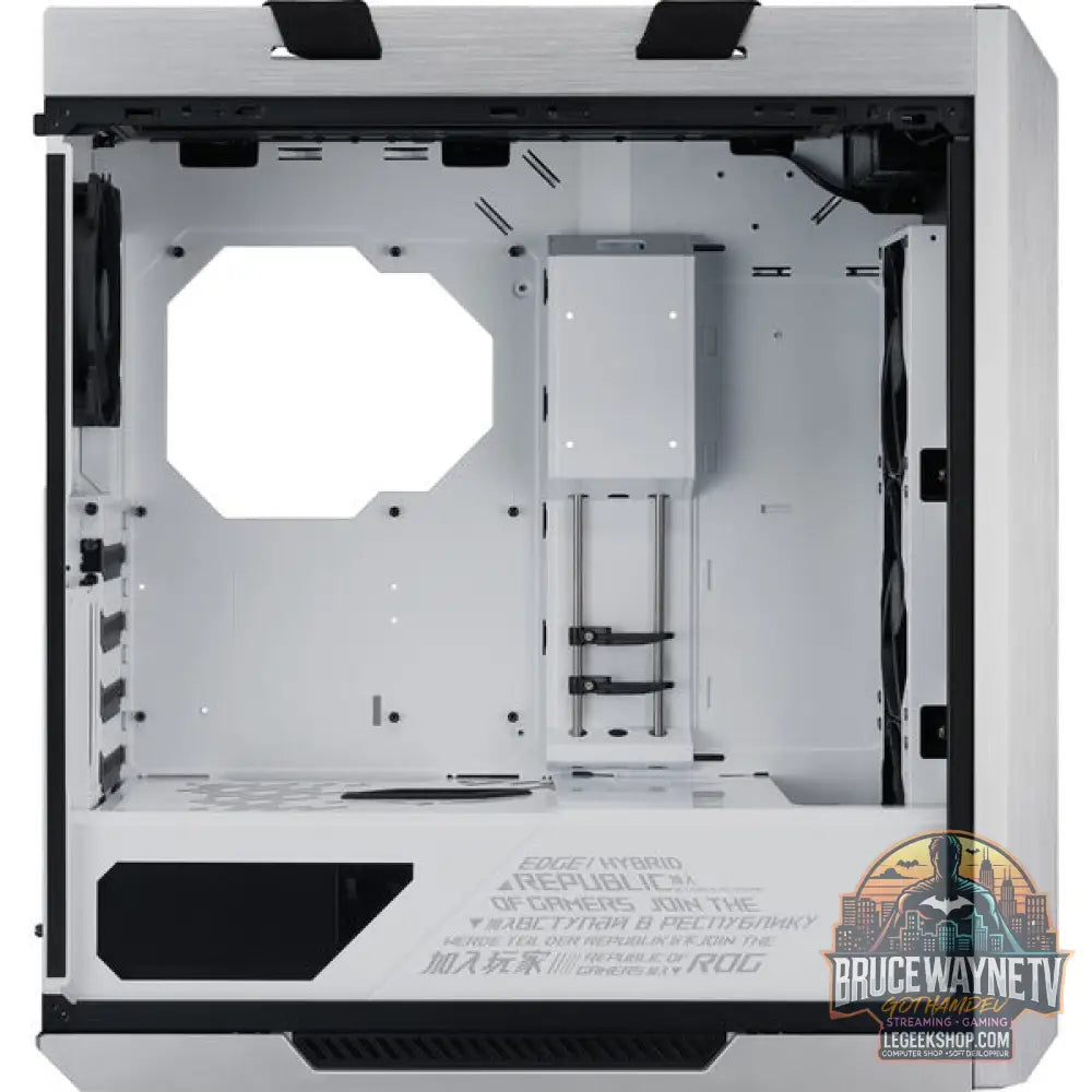 ASUS ROG Strix Helios White Edition, Tower-Gehäuse - ASUS - vue 6
