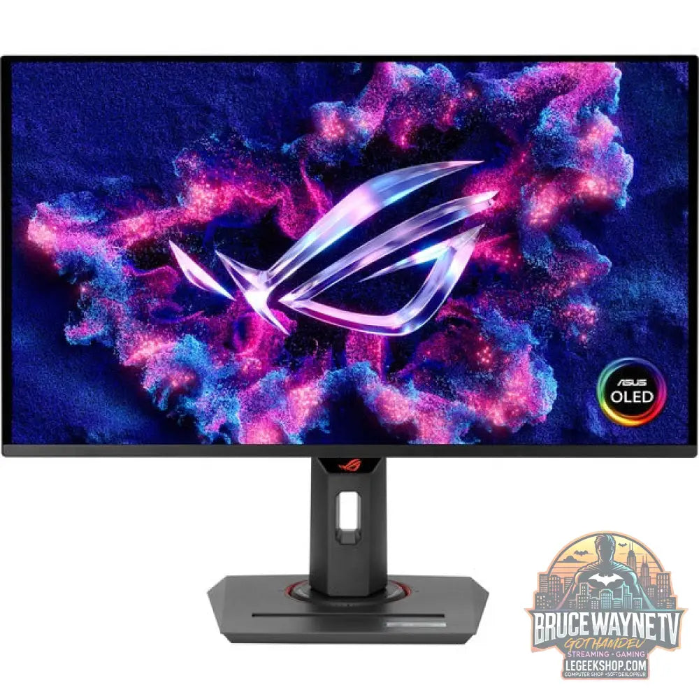 ASUS ROG Strix OLED XG27ACDNG 27" QHD/WQHD QD-OLED 360 Hz - ASUS - vue 9