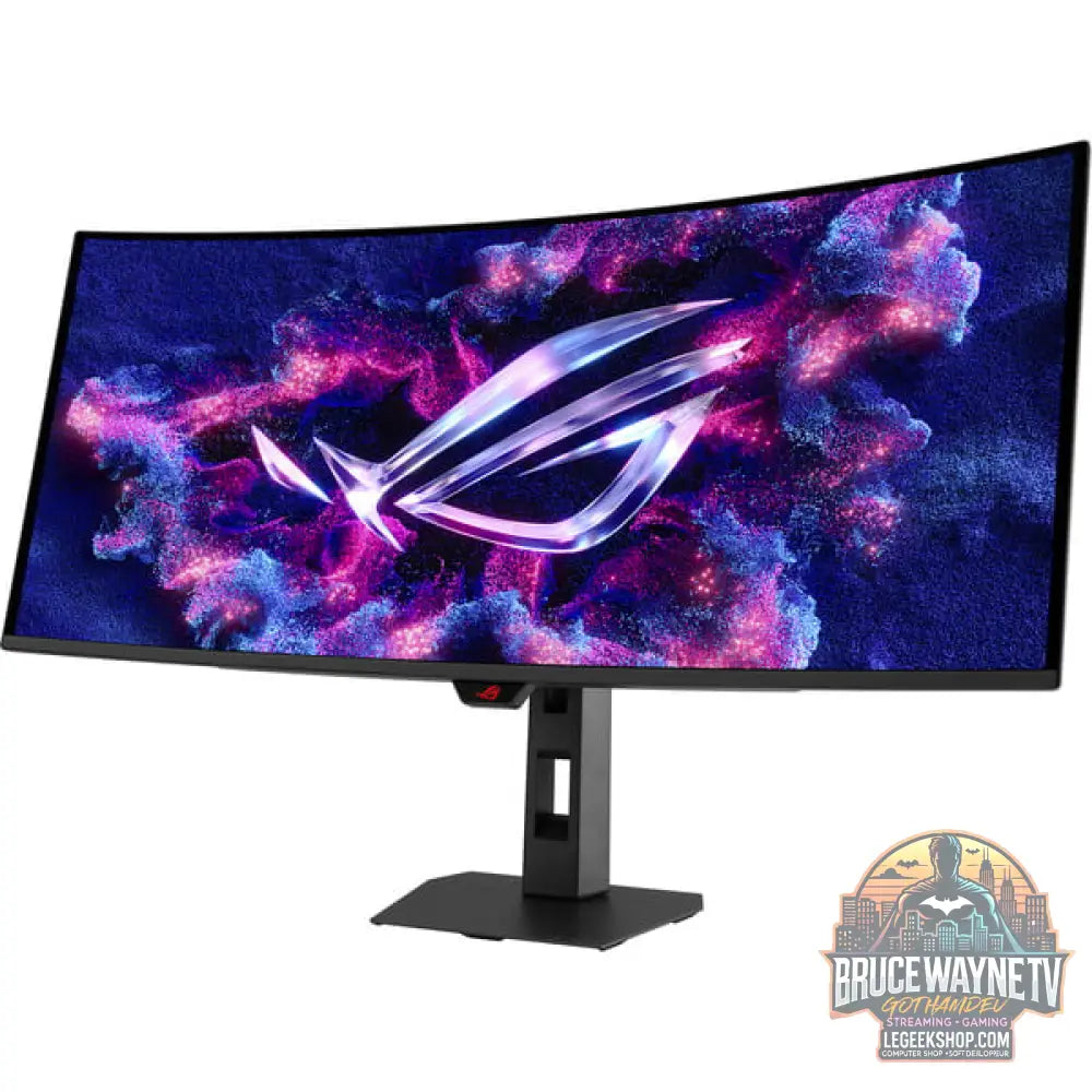 ASUS ROG Strix OLED XG34WCDMS, Gaming-Monitor - vue 3