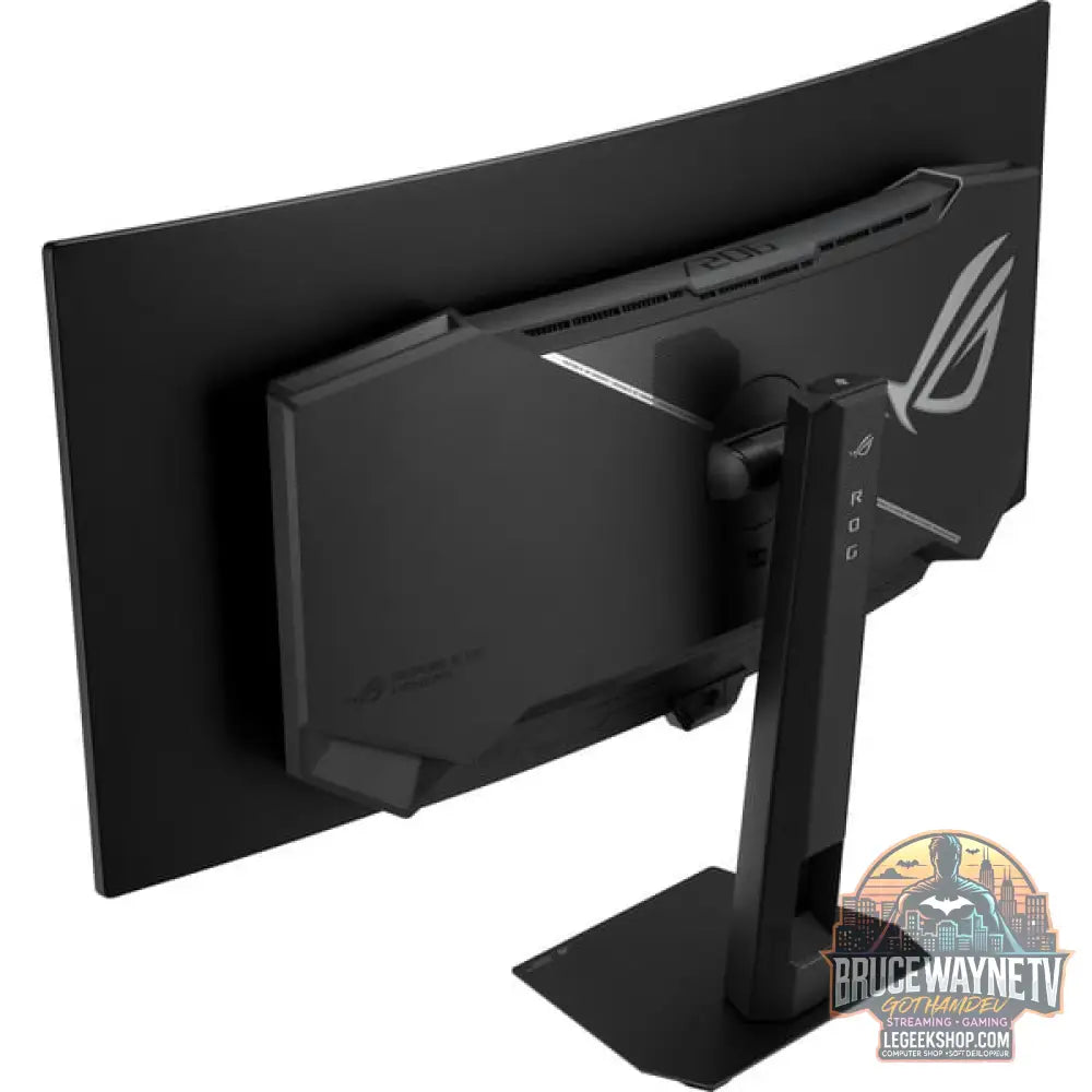 ASUS ROG Strix OLED XG34WCDMS, Gaming-Monitor - vue 4