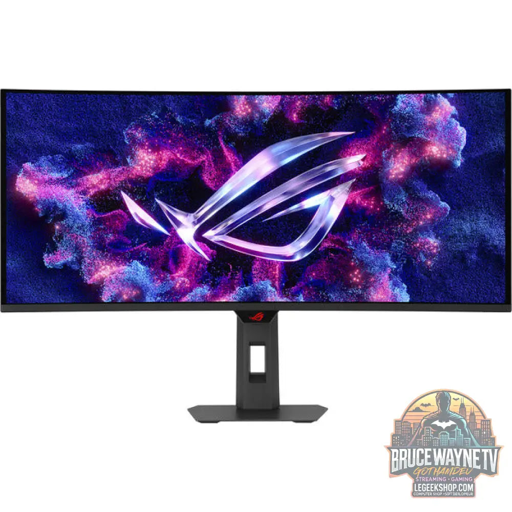 ASUS ROG Strix QD-OLED XG34WCDG 34" QHD/WQHD QD-OLED 175 Hz - ASUS - vue 3