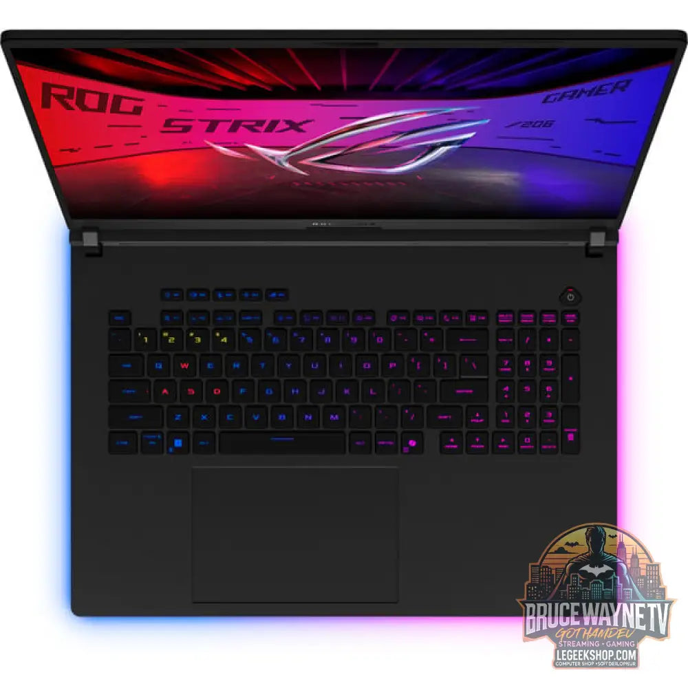 ASUS ROG Strix Scar 18 (G835LX-SA008W), Gaming-Notebook - vue 3