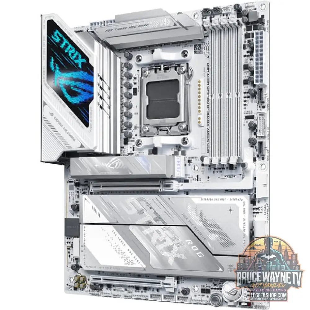 ASUS ROG STRIX X870E-A GAMING WIFI7 NEO, carte mère - ASUS - vue 4