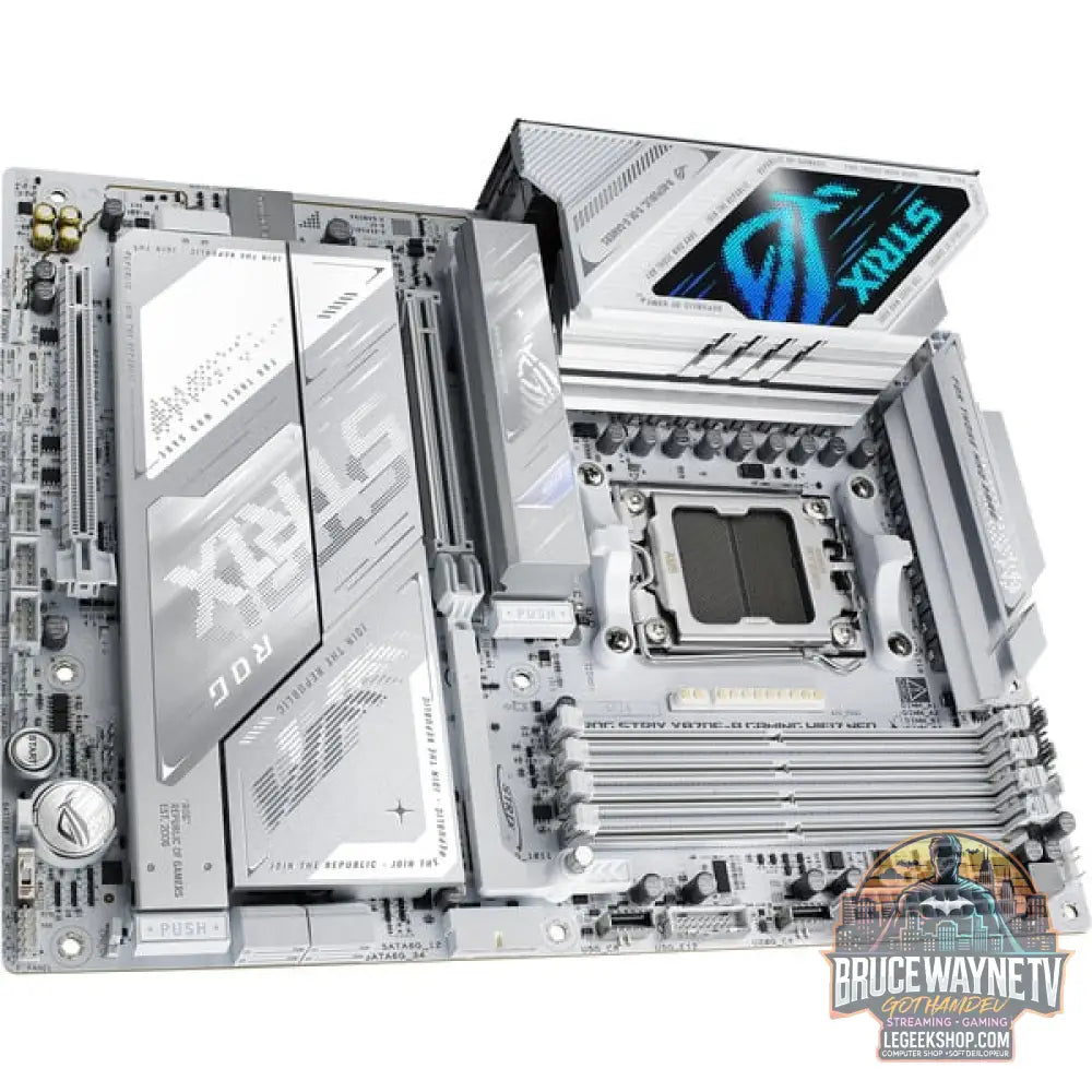 ASUS ROG STRIX X870E-A GAMING WIFI7 NEO, carte mère - ASUS - vue 6
