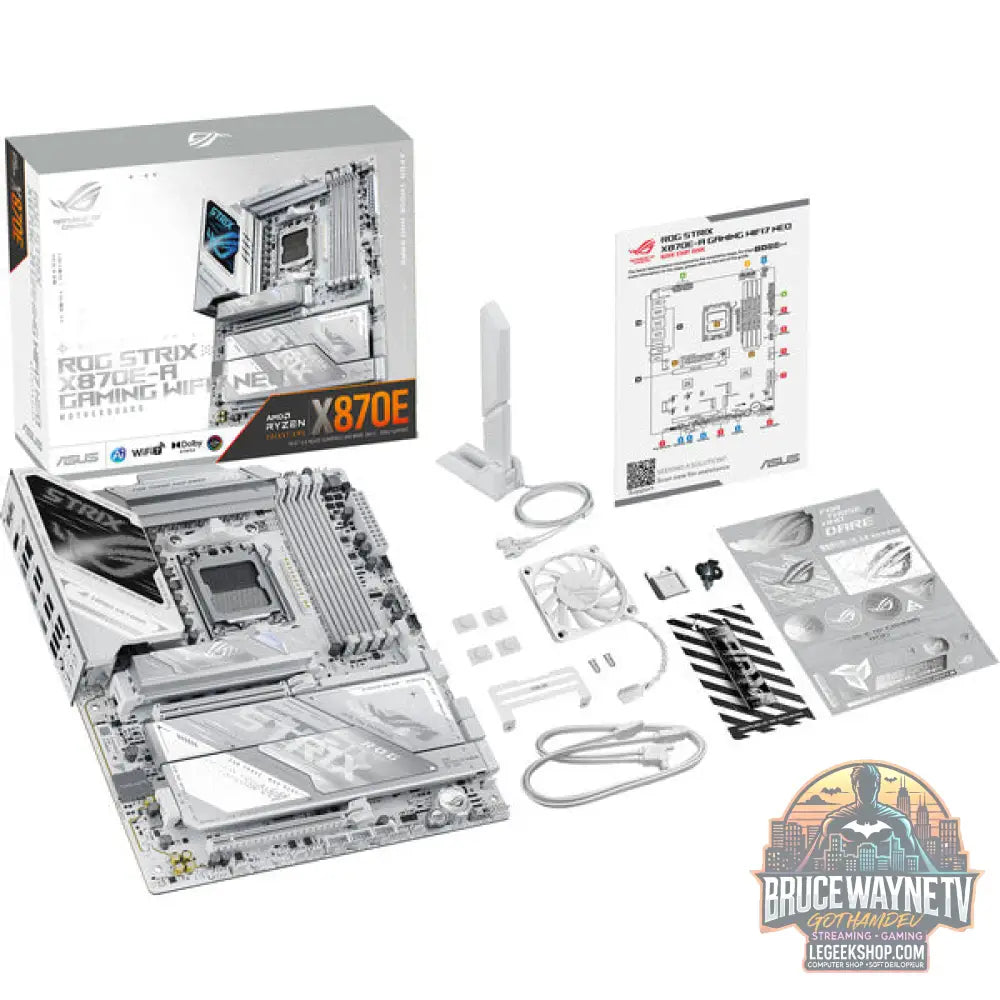 ASUS ROG STRIX X870E-A GAMING WIFI7 NEO, carte mère - ASUS - vue 16