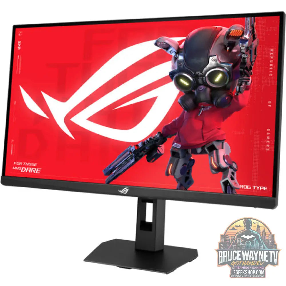 ASUS ROG Strix XG27ACMEG 27" QHD/WQHD IPS 260 Hz - ASUS - vue 3