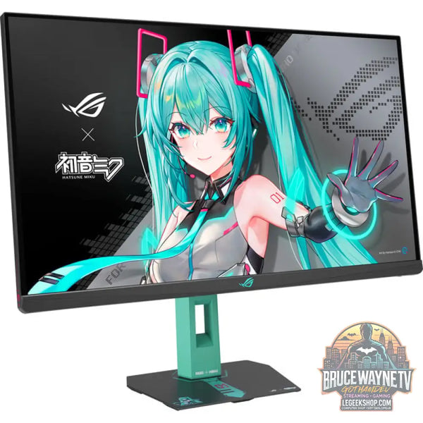 ASUS ROG Strix XG27ACMEG-G Hatsune Miku Edition 27" QHD/WQHD IPS 260 Hz - ASUS
