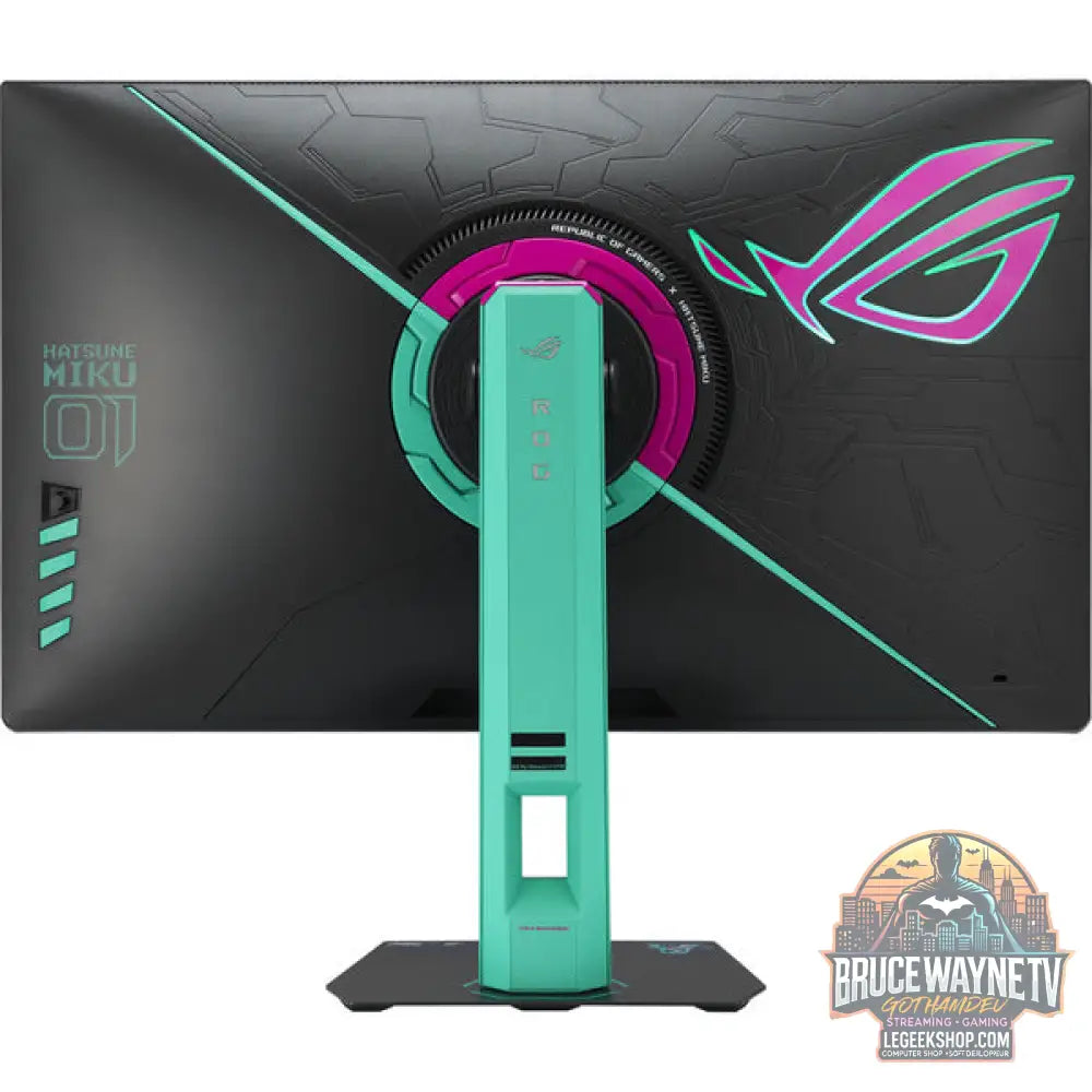 ASUS ROG Strix XG27ACMEG-G Hatsune Miku Edition 27" QHD/WQHD IPS 260 Hz - ASUS - vue 4