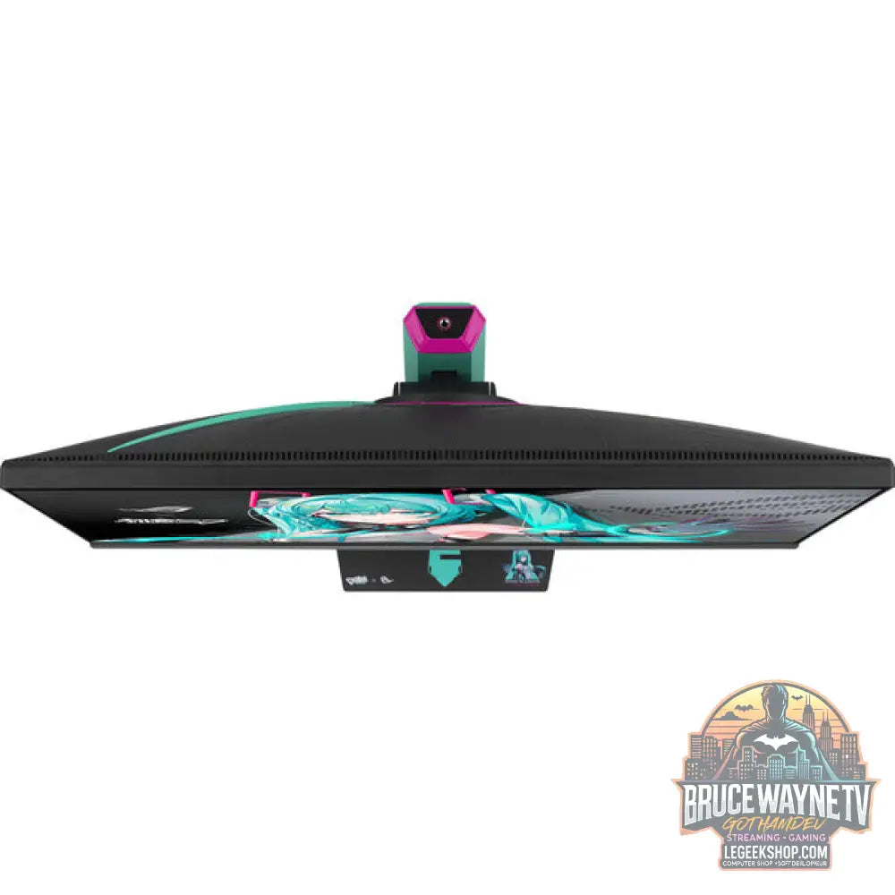 ASUS ROG Strix XG27ACMEG-G Hatsune Miku Edition 27" QHD/WQHD IPS 260 Hz - ASUS - vue 7