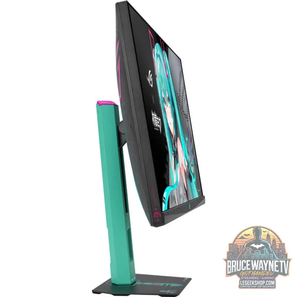 ASUS ROG Strix XG27ACMEG-G Hatsune Miku Edition 27" QHD/WQHD IPS 260 Hz - ASUS - vue 6