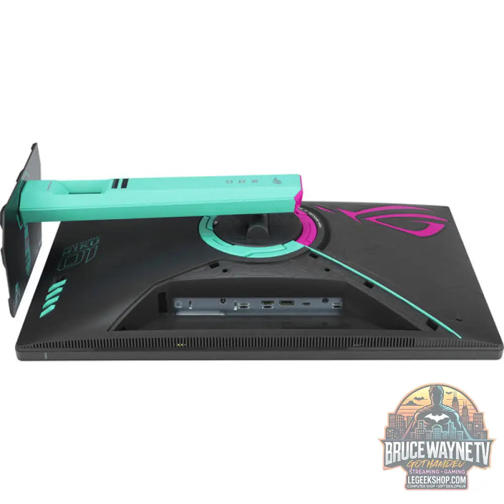 ASUS ROG Strix XG27ACMEG-G Hatsune Miku Edition 27" QHD/WQHD IPS 260 Hz - ASUS - vue 9