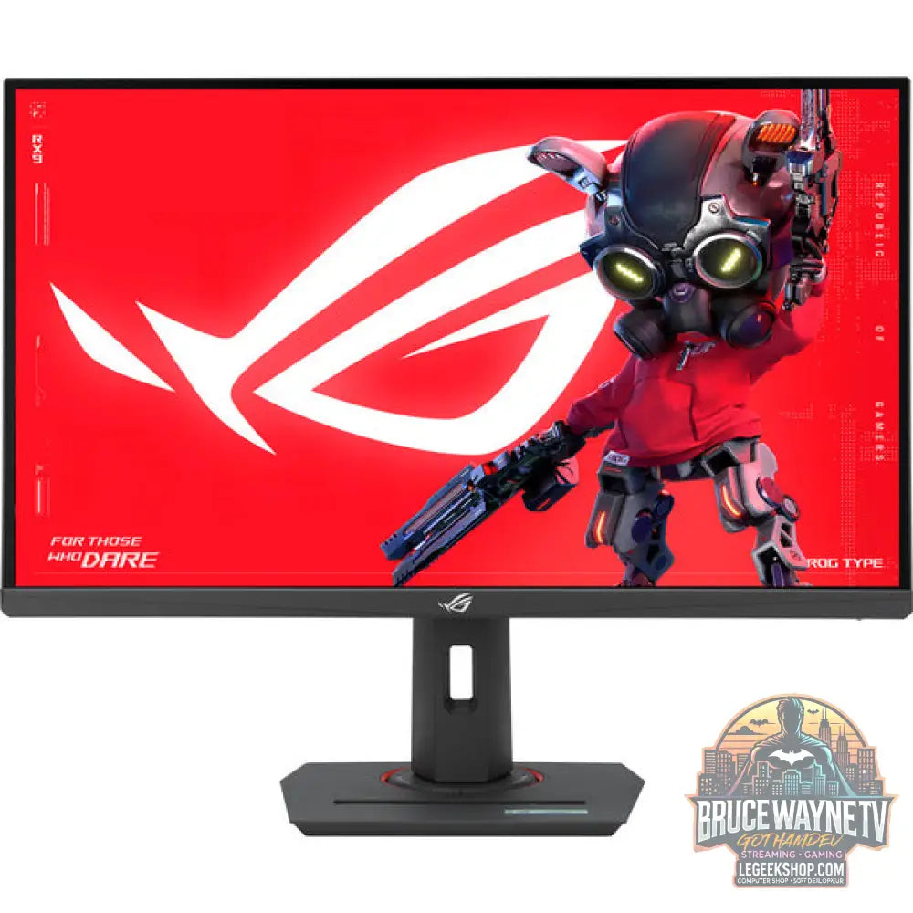 ASUS ROG Strix XG27ACMS 27" QHD/WQHD IPS 320 Hz - ASUS - vue 2