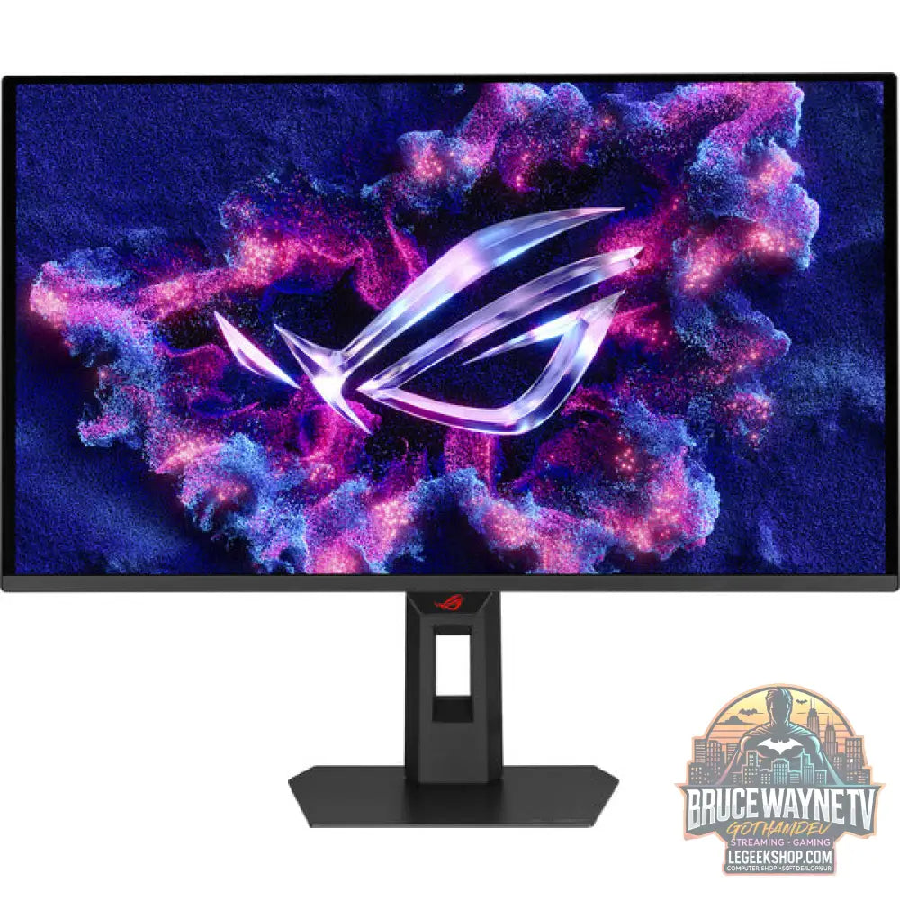 ASUS ROG Strix XG27AQDPG QD-OLED 26,5" QHD/WQHD QD-OLED 500 Hz - ASUS - vue 2