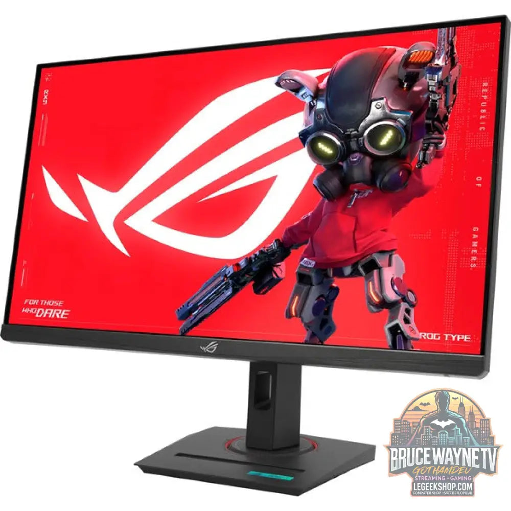 ASUS ROG Strix XG27UCG 27" FHD IPS 320 Hz - ASUS - vue 3