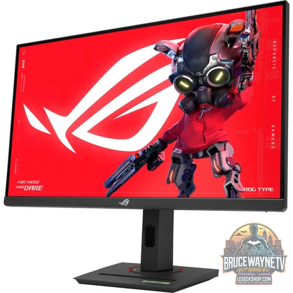 ASUS ROG Strix XG27UCS 27" 3840 × 2160 px IPS 160 Hz - ASUS - vue 3