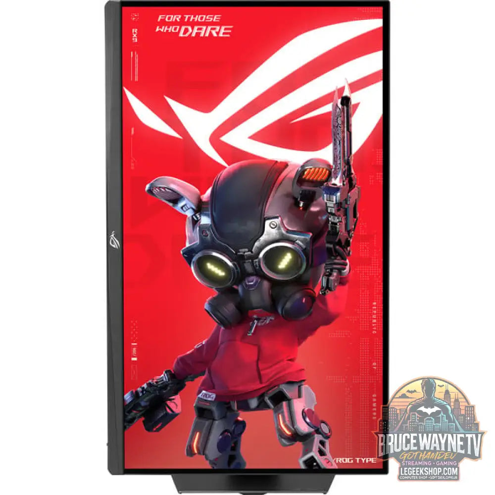 ASUS ROG Strix XG27UCSR 27" 3840 × 2160 px IPS 160 Hz - ASUS - vue 4