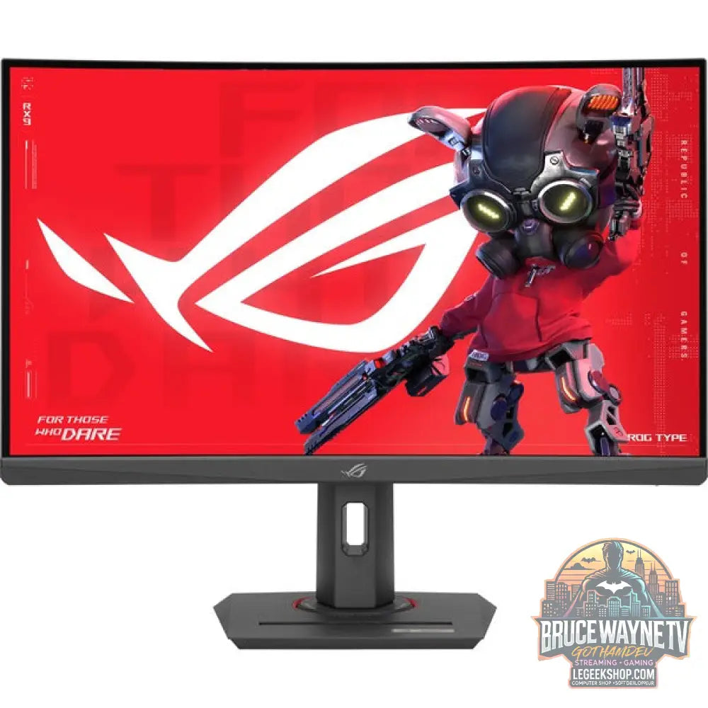 ASUS ROG Strix XG27WCMS 27" QHD/WQHD VA 280 Hz - ASUS - vue 2