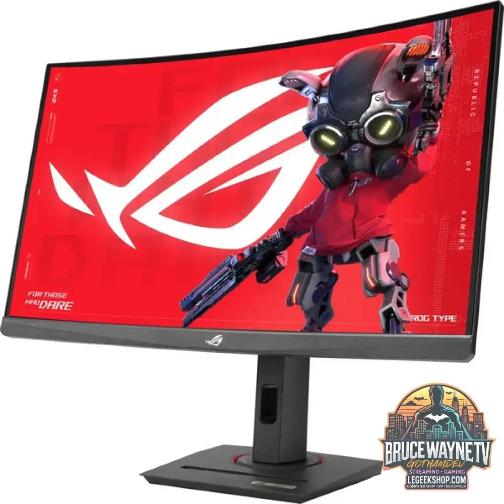 ASUS ROG Strix XG27WCS 27" QHD/WQHD VA 180 Hz - ASUS - vue 3