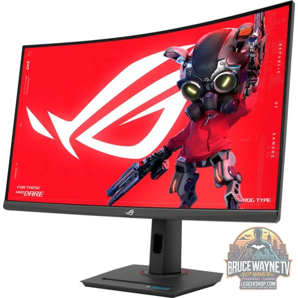 ASUS ROG Strix XG32WCMS 32" QHD/WQHD VA 280 Hz - ASUS - vue 3
