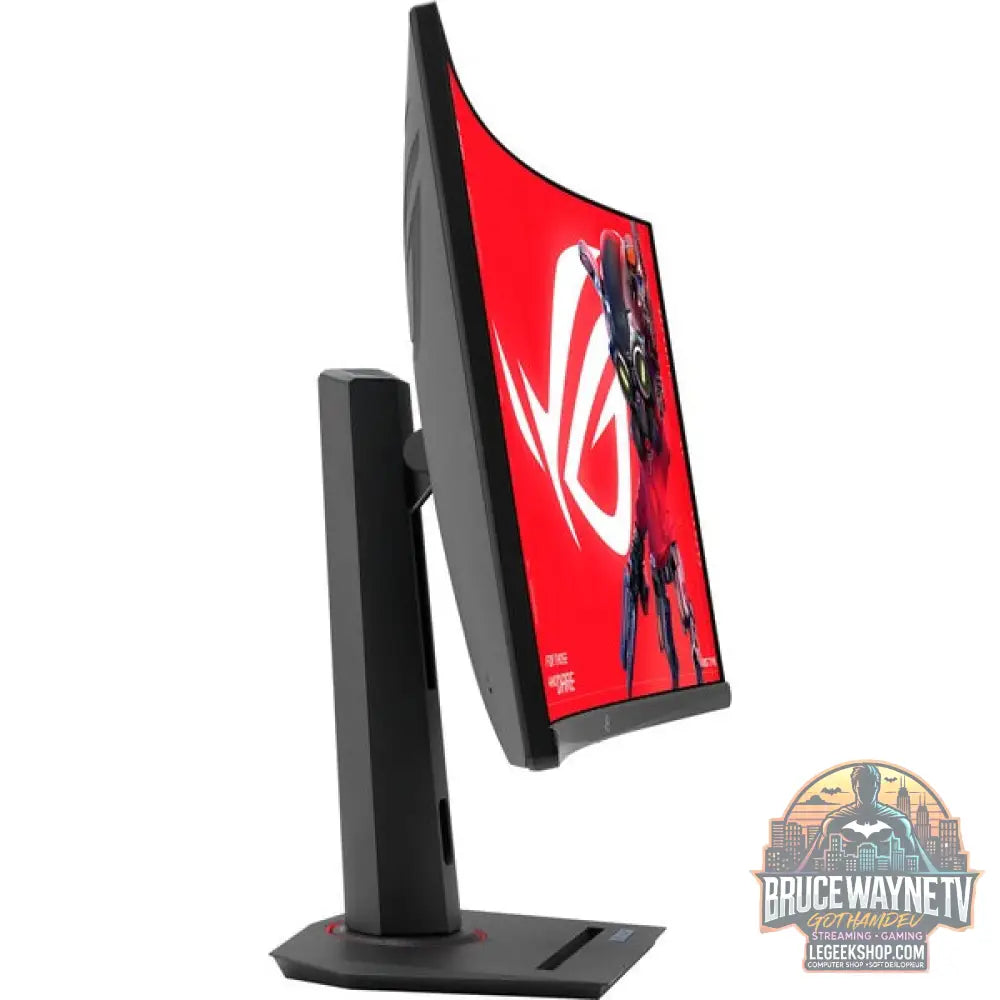 ASUS ROG Strix XG32WCS 32" QHD/WQHD VA 180 Hz - ASUS - vue 4