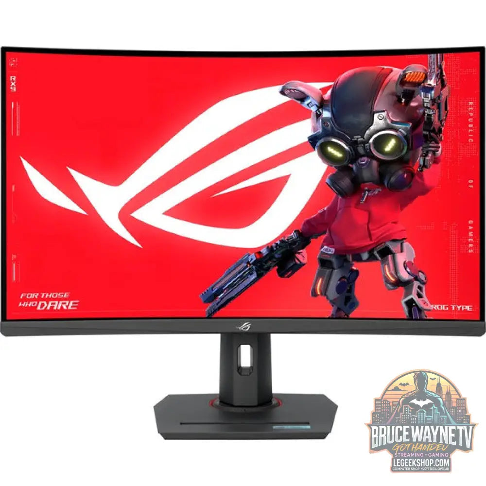 ASUS ROG Strix XG32WCS 32" QHD/WQHD VA 180 Hz - ASUS - vue 2