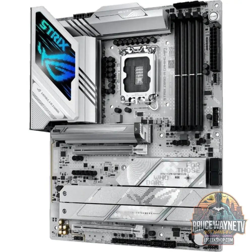 ASUS ROG STRIX Z890-A GAMING WIFI, carte mère - ASUS - vue 6