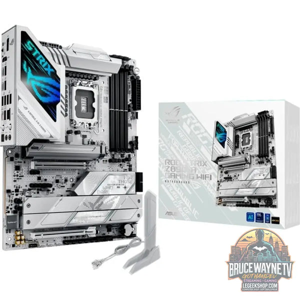 ASUS ROG STRIX Z890-A GAMING WIFI, carte mère - ASUS