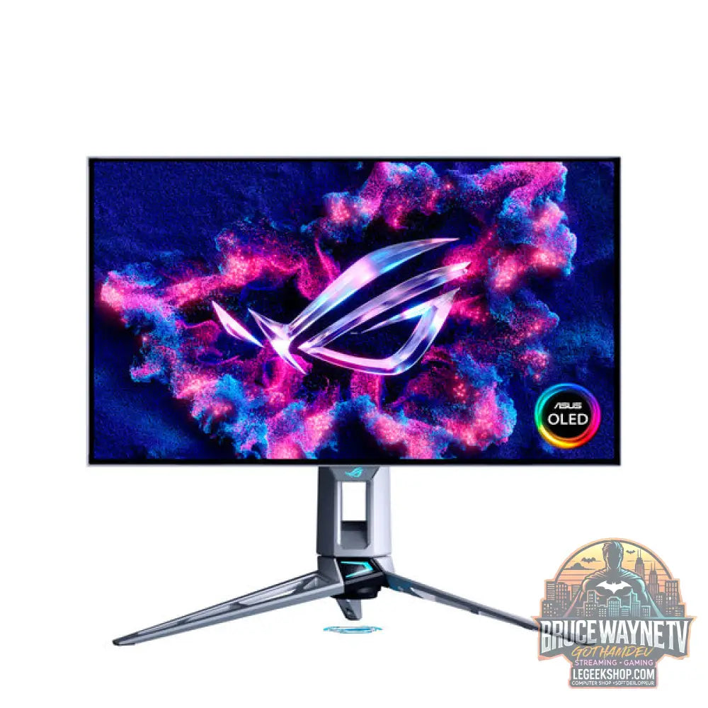 ASUS ROG Swift OLED PG27AQWP-W 26,5" QHD/WQHD OLED 540 Hz - ASUS - vue 2
