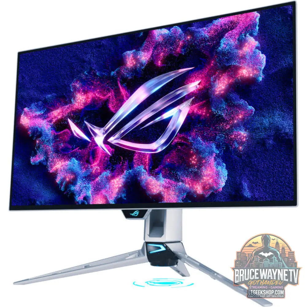 ASUS ROG Swift OLED PG27AQWP-W 26,5" QHD/WQHD OLED 540 Hz - ASUS - vue 3