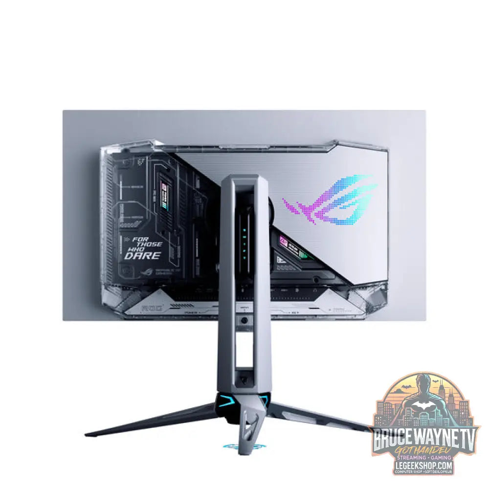 ASUS ROG Swift OLED PG27AQWP-W 26,5" QHD/WQHD OLED 540 Hz - ASUS - vue 4