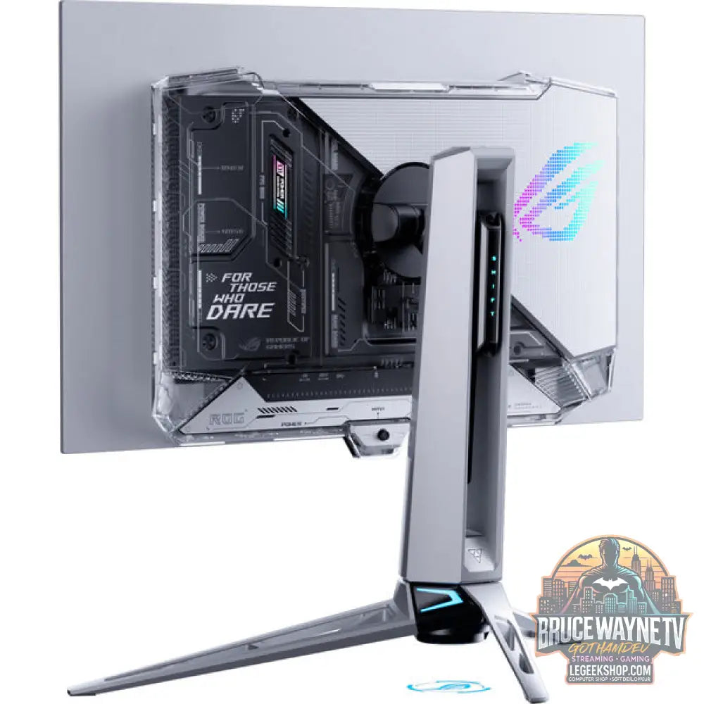 ASUS ROG Swift OLED PG27AQWP-W 26,5" QHD/WQHD OLED 540 Hz - ASUS - vue 5