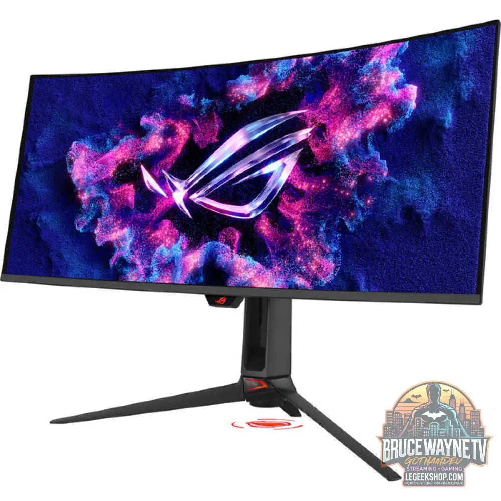 ASUS ROG Swift OLED PG34WCDN 34" QHD/WQHD QD-OLED 360 Hz - ASUS - vue 3
