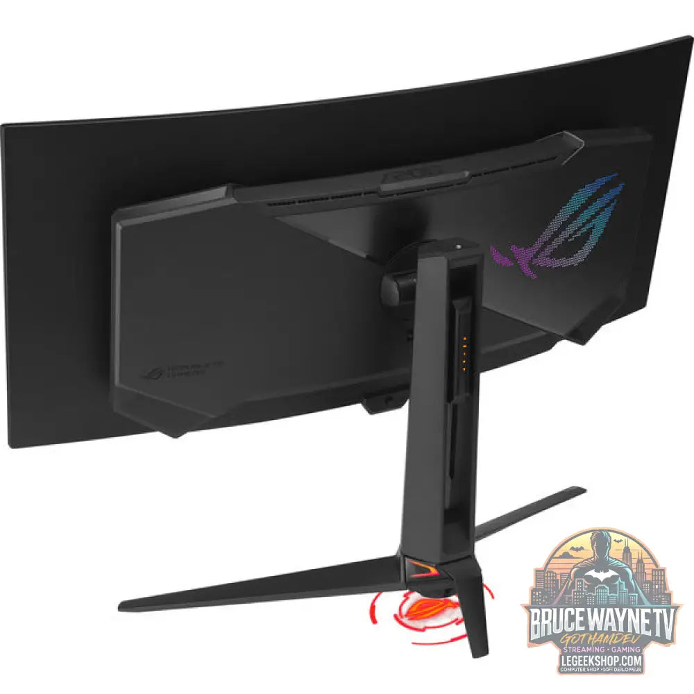 ASUS ROG Swift OLED PG34WCDN 34" QHD/WQHD QD-OLED 360 Hz - ASUS - vue 5
