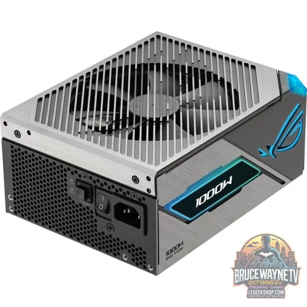ASUS ROG Thor 1000W Platinum III, alimentation PC - ASUS - vue 6