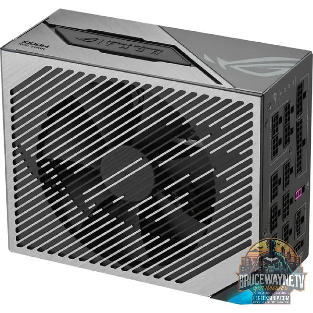 ASUS ROG Thor 1000W Platinum III, alimentation PC - ASUS - vue 4