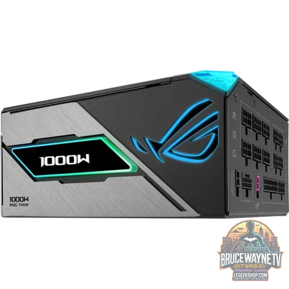 ASUS ROG Thor 1000W Platinum III (ROG Equalizer), alimentation PC - ASUS - vue 5