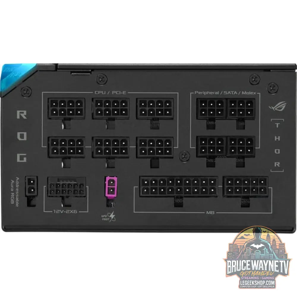 ASUS ROG Thor 1000W Platinum III (ROG Equalizer), alimentation PC - ASUS - vue 8