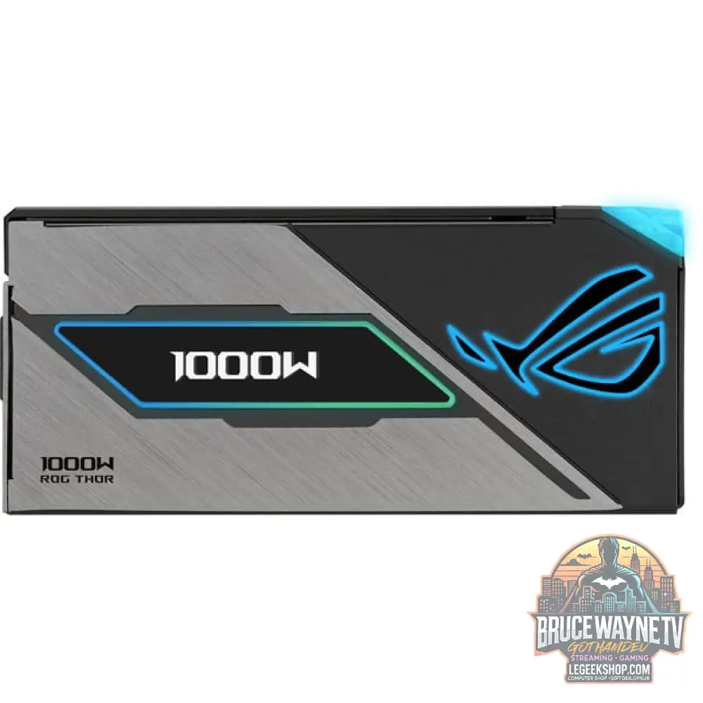 ASUS ROG Thor 1000W Platinum III (ROG Equalizer), alimentation PC - ASUS - vue 3