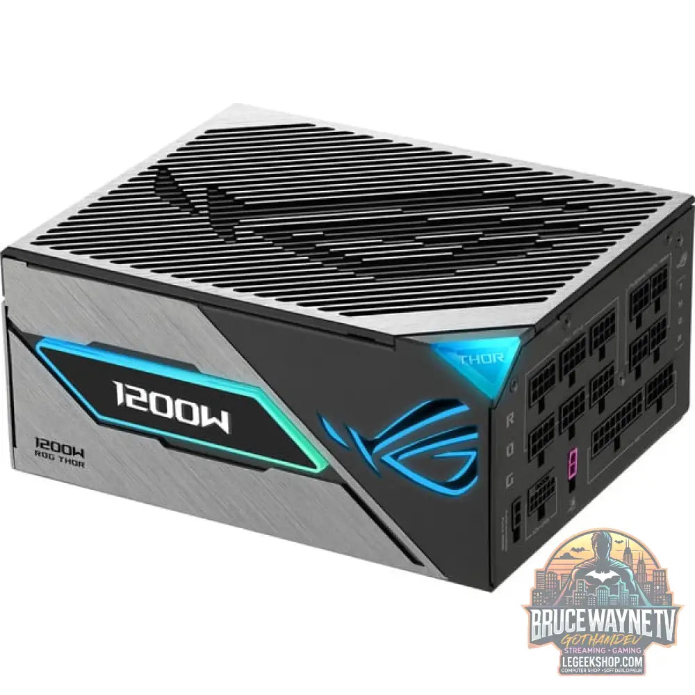 ASUS ROG Thor 1200W Platinum III, alimentation PC - ASUS - vue 2
