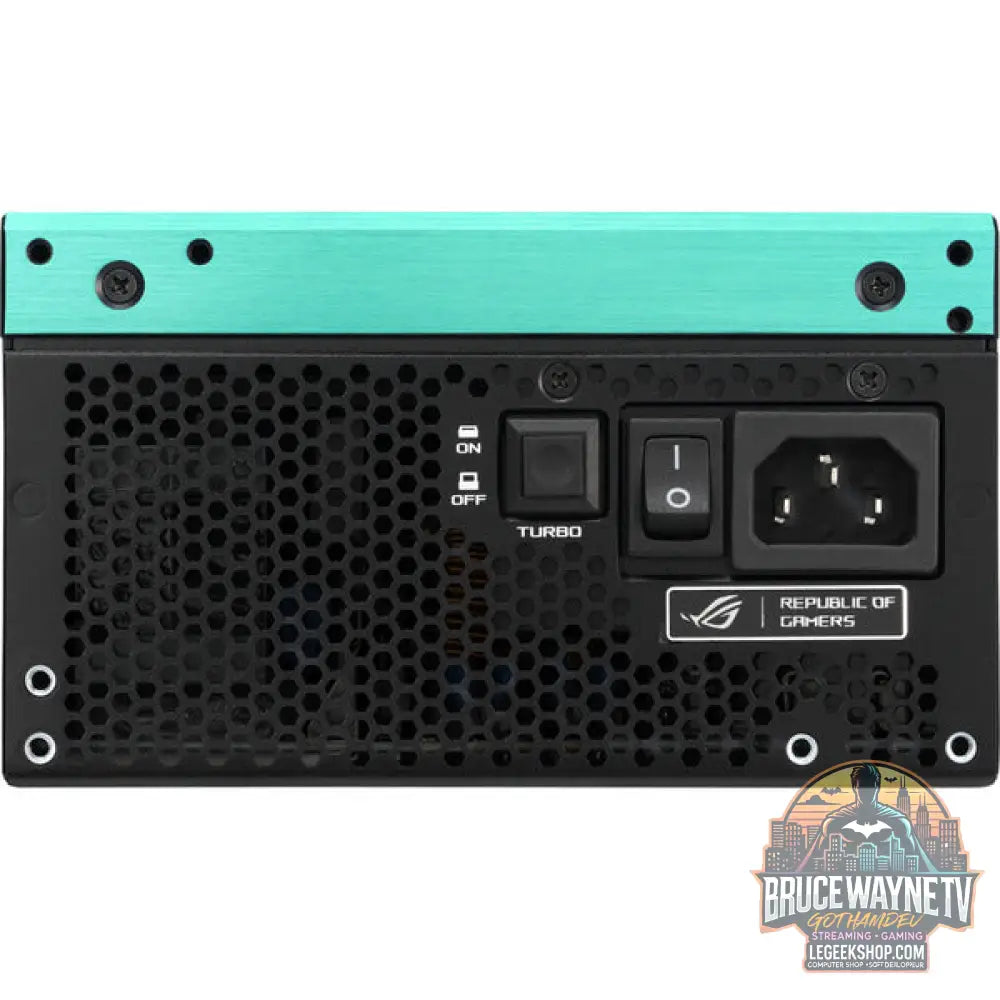 ASUS ROG Thor 1200W Platinum III Hatsune Miku Edition, alimentation PC - ASUS - vue 8