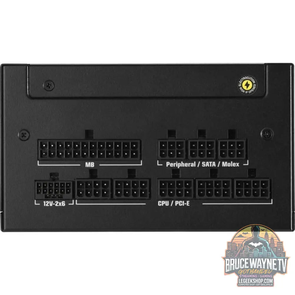 ASUS TUF-GAMING-1000P, alimentation PC - ASUS - vue 8