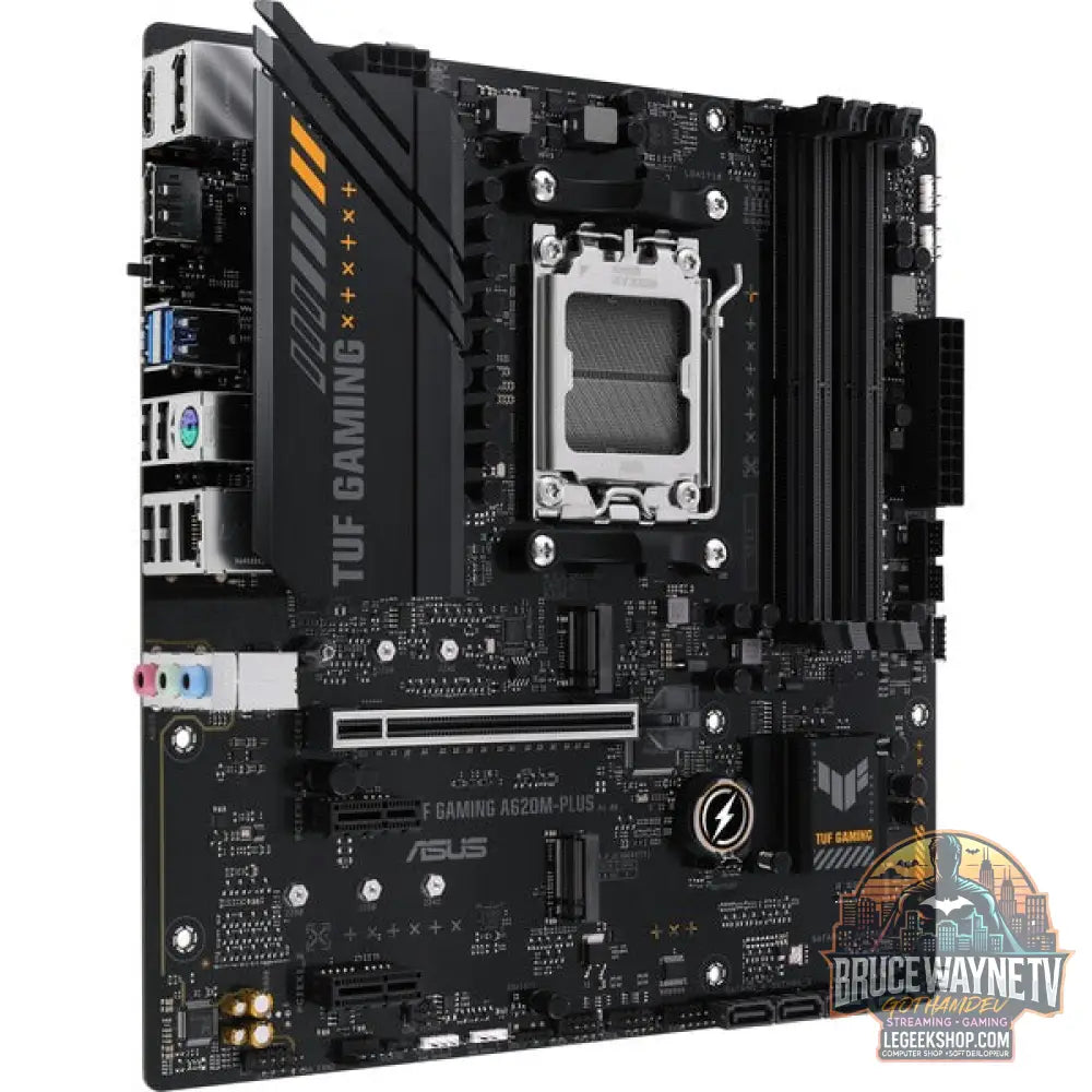 ASUS TUF GAMING A620M-PLUS, carte mère - ASUS - vue 11