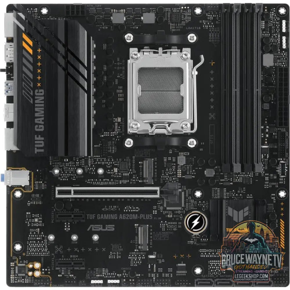 ASUS TUF GAMING A620M-PLUS, carte mère - ASUS - vue 10