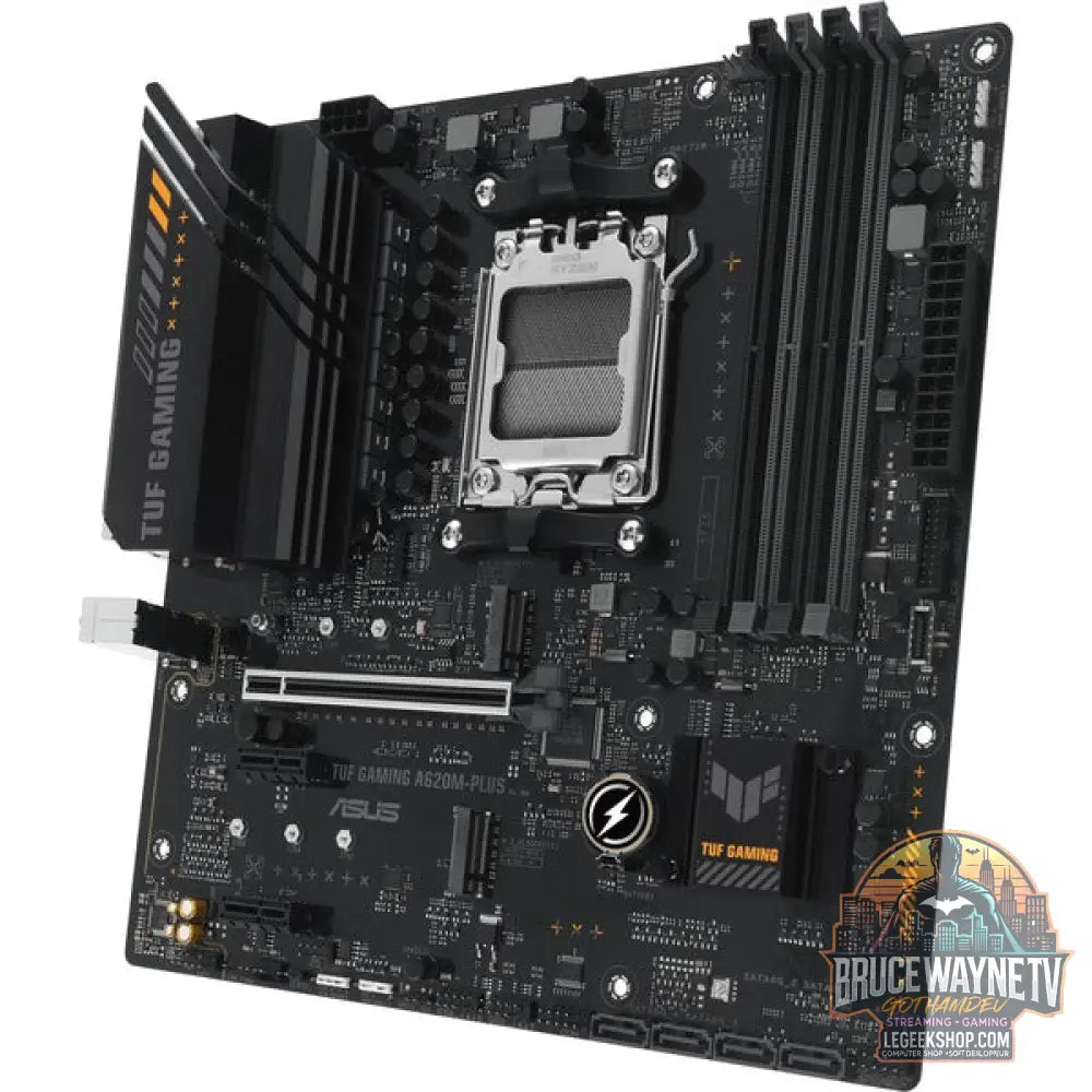 ASUS TUF GAMING A620M-PLUS, carte mère - ASUS - vue 12