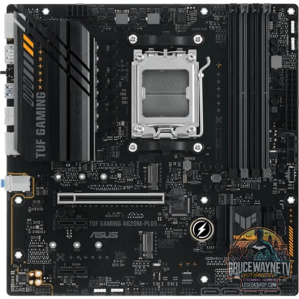 ASUS TUF GAMING A620M-PLUS, carte mère - ASUS - vue 2