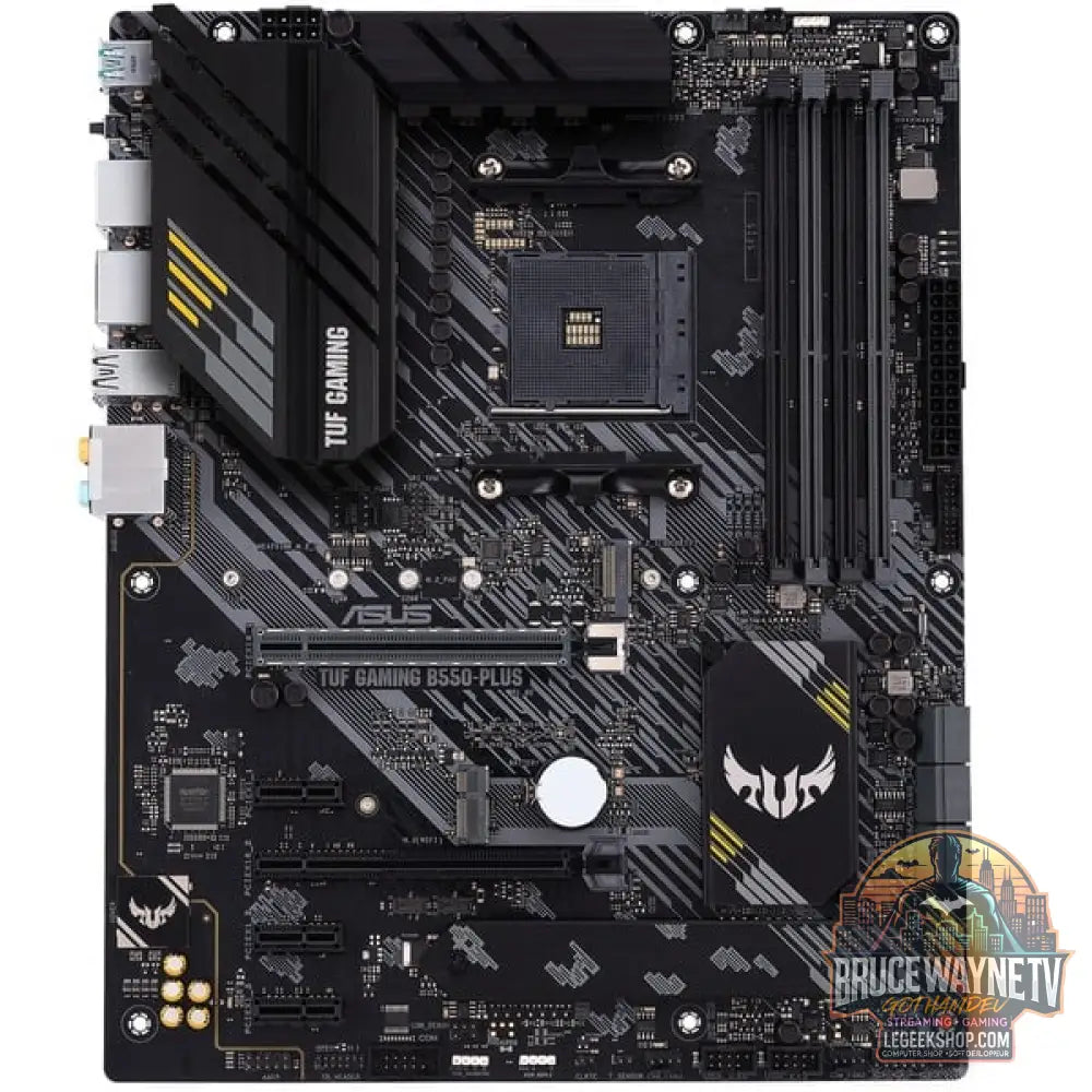 ASUS TUF GAMING B550-PLUS, carte mère - ASUS - vue 3