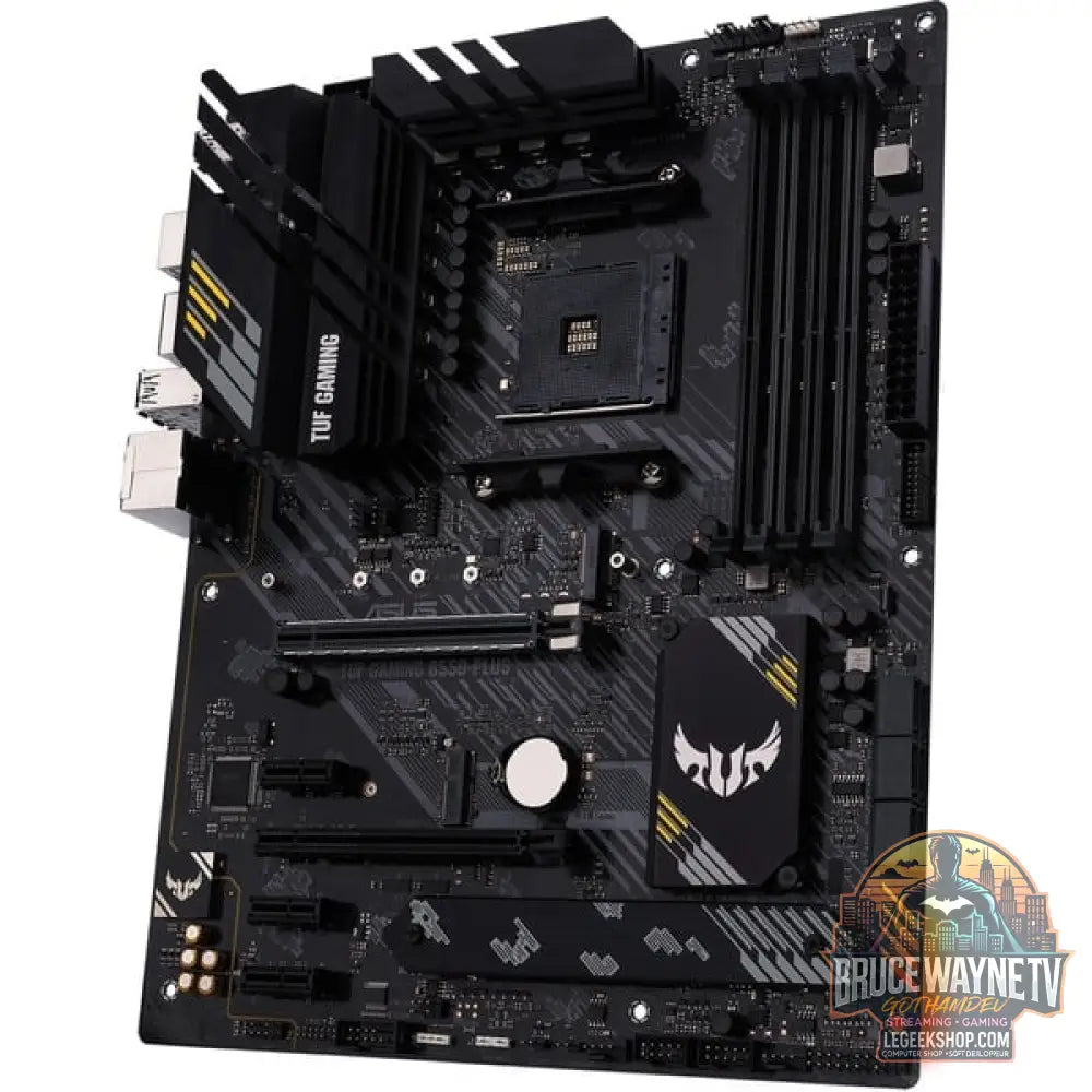 ASUS TUF GAMING B550-PLUS, carte mère - ASUS - vue 5